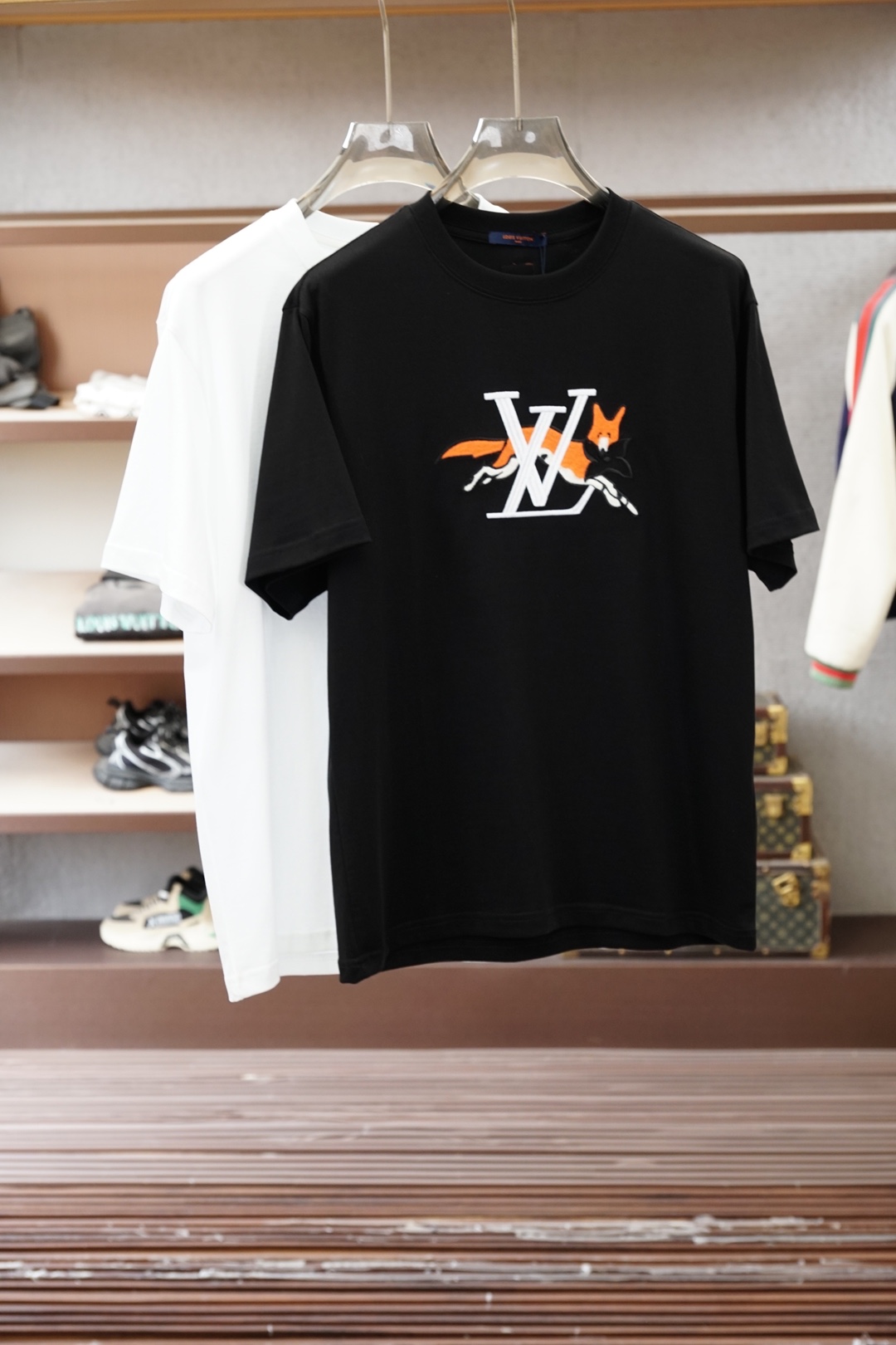 루이비통 남성 반팔 SS 48571 Louis Vuitton T Shirt
