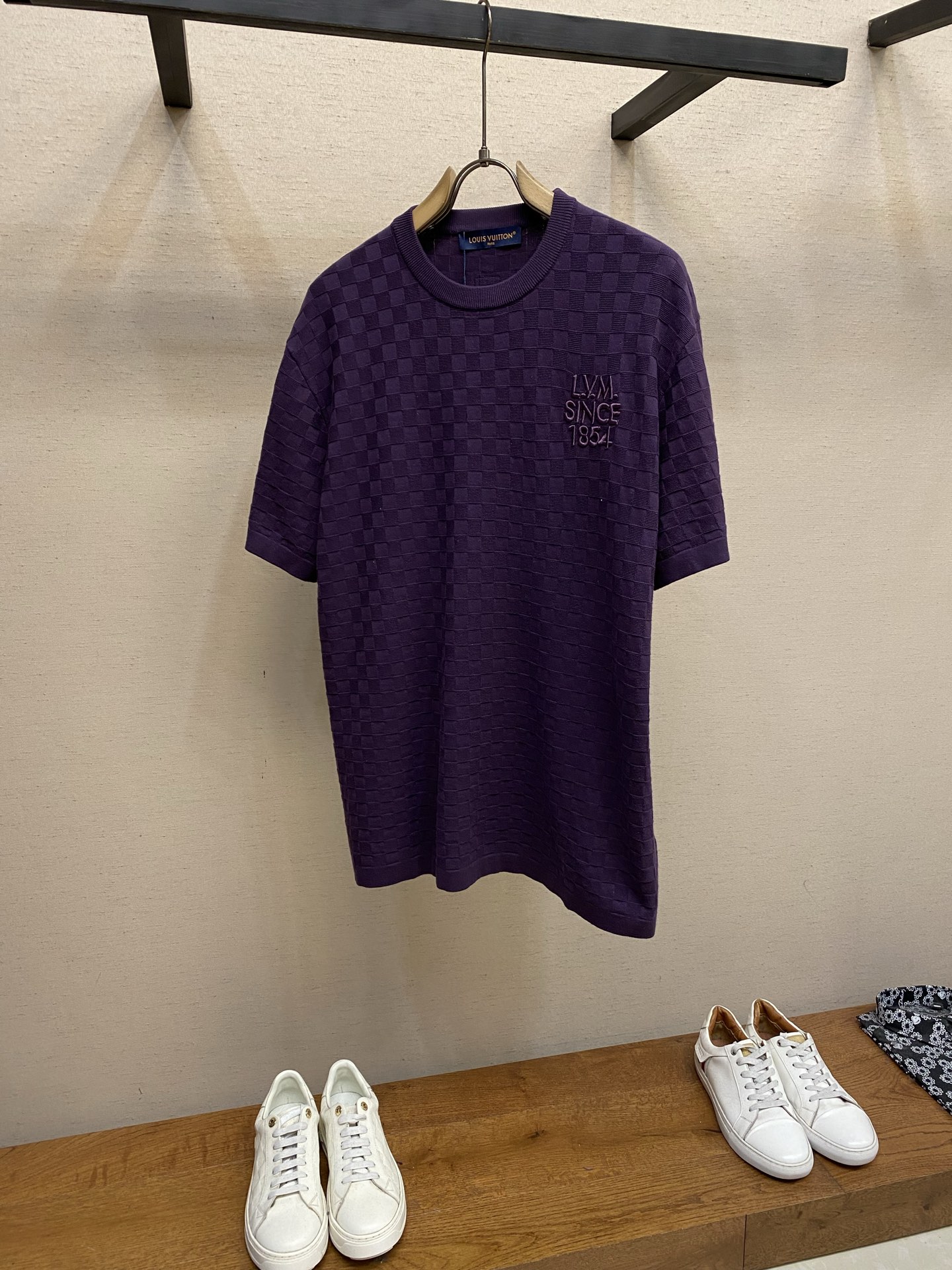 루이비통 남성 반팔 코튼 48577 Louis Vuitton T Shirt