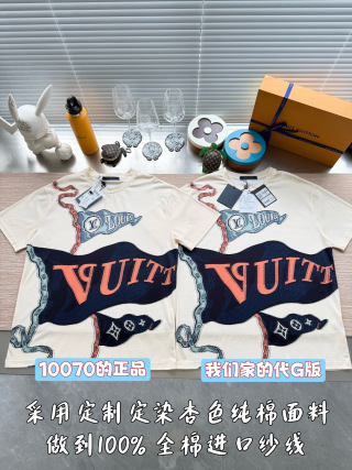 루이비통 남성 반팔 26SS 48683 Louis Vuitton T Shirt