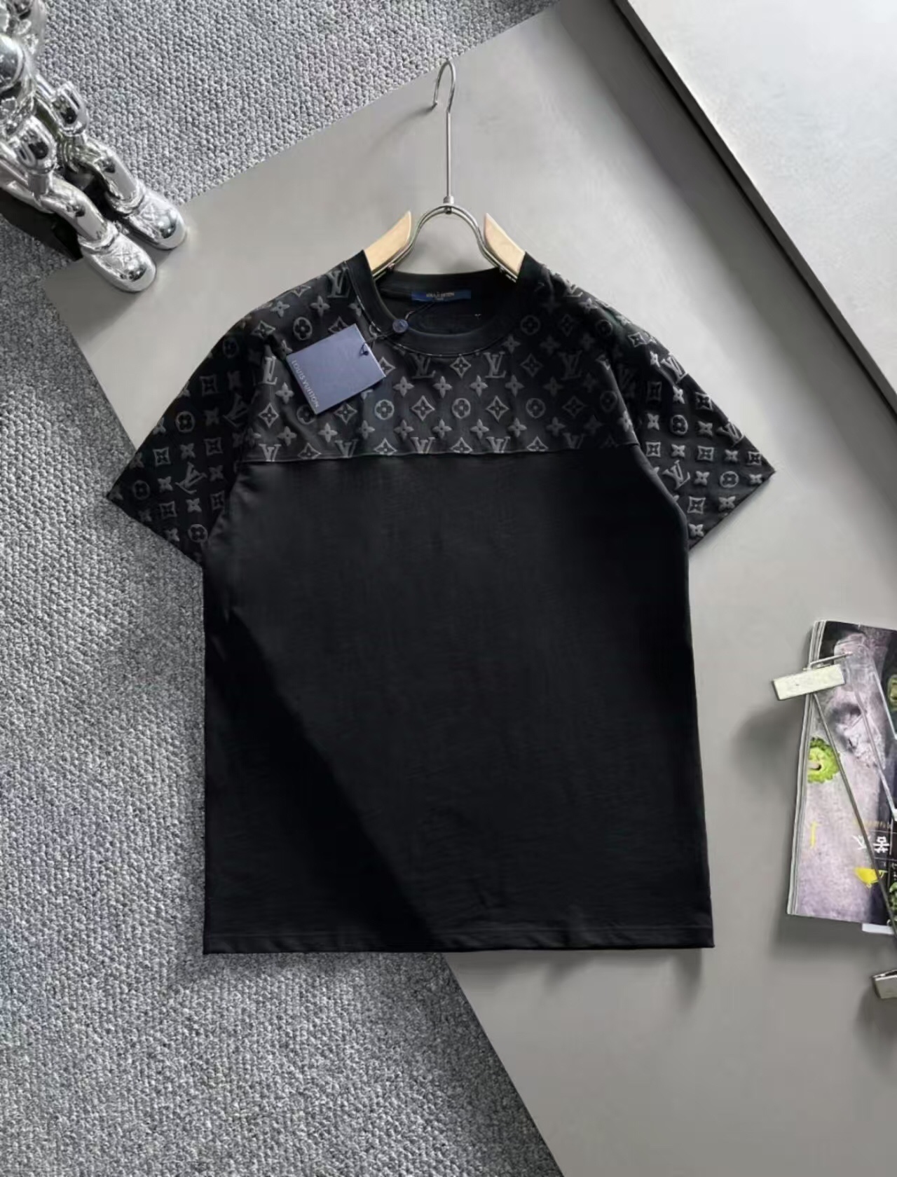 루이비통 남여공용 반팔 48721 Louis Vuitton T Shirt