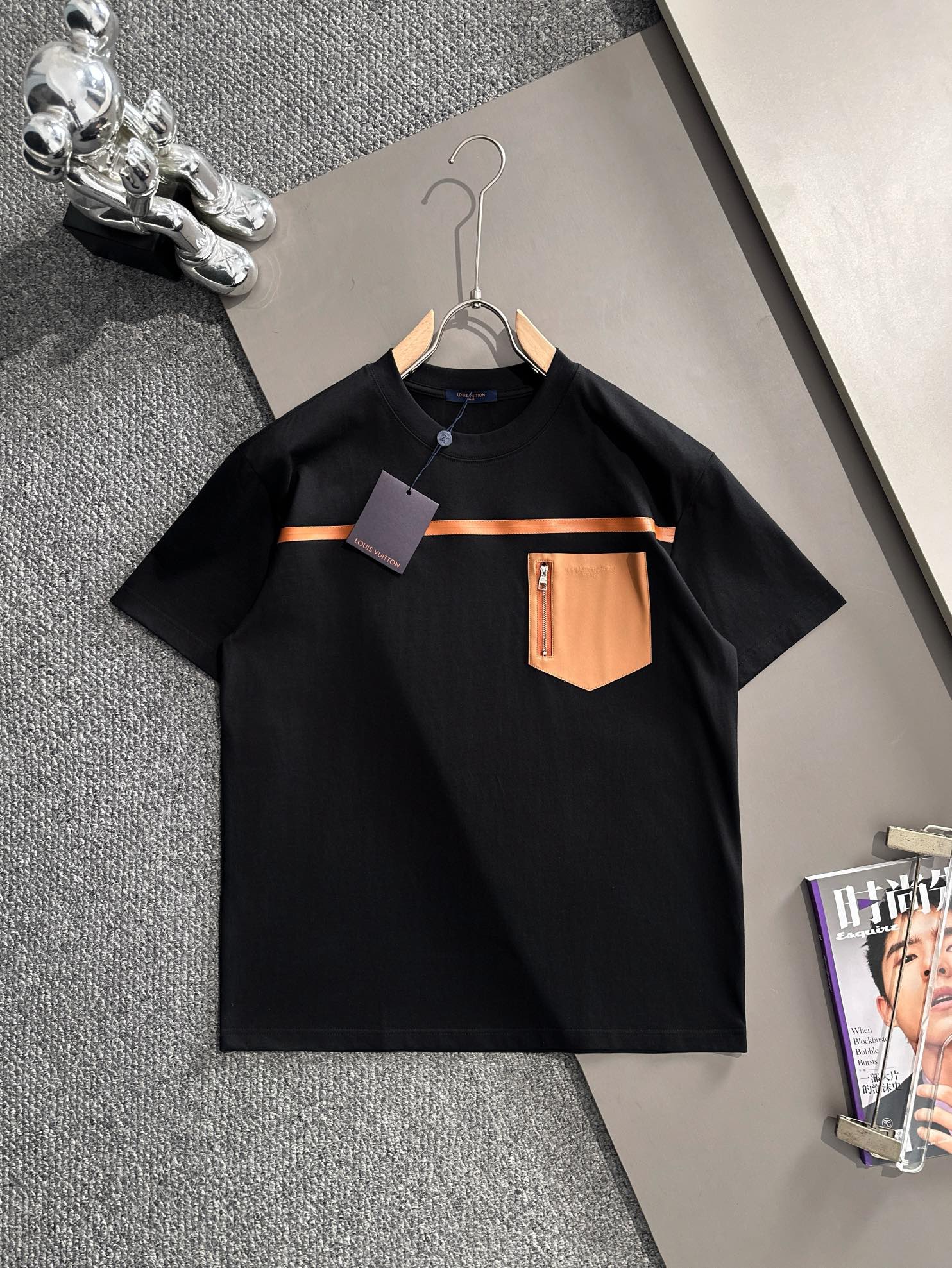 루이비통 남여공용 반팔 48756 Louis Vuitton T Shirt