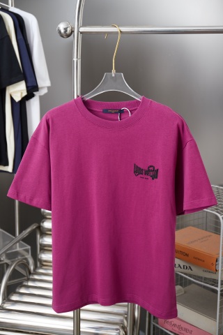루이비통 남성 반팔 26SS 48789 Louis Vuitton T Shirt