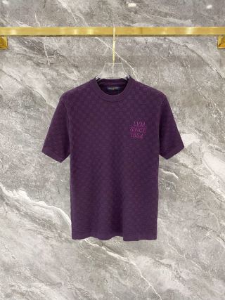 루이비통 남여공용 반팔 26FW 48891 Louis Vuitton T Shirt