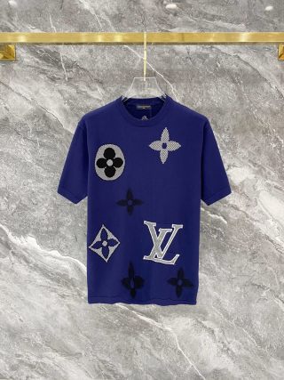 루이비통 남여공용 반팔 26FW 48912 Louis Vuitton T Shirt
