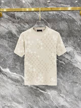 루이비통 남여공용 반팔 26FW 48919 Louis Vuitton T Shirt