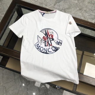 몽클레어 남성 슬림핏 반팔 티셔츠 48934