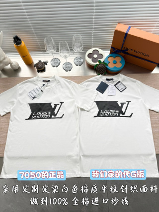 루이비통 남성 반팔 26SS 48946 Louis Vuitton T Shirt