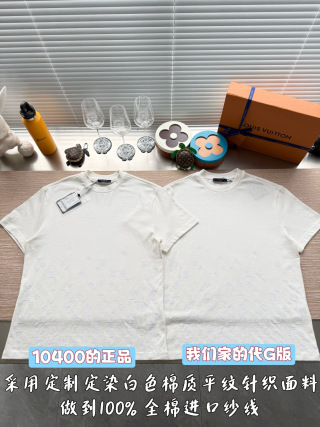 루이비통 남성 반팔 26SS 48951 Louis Vuitton T Shirt