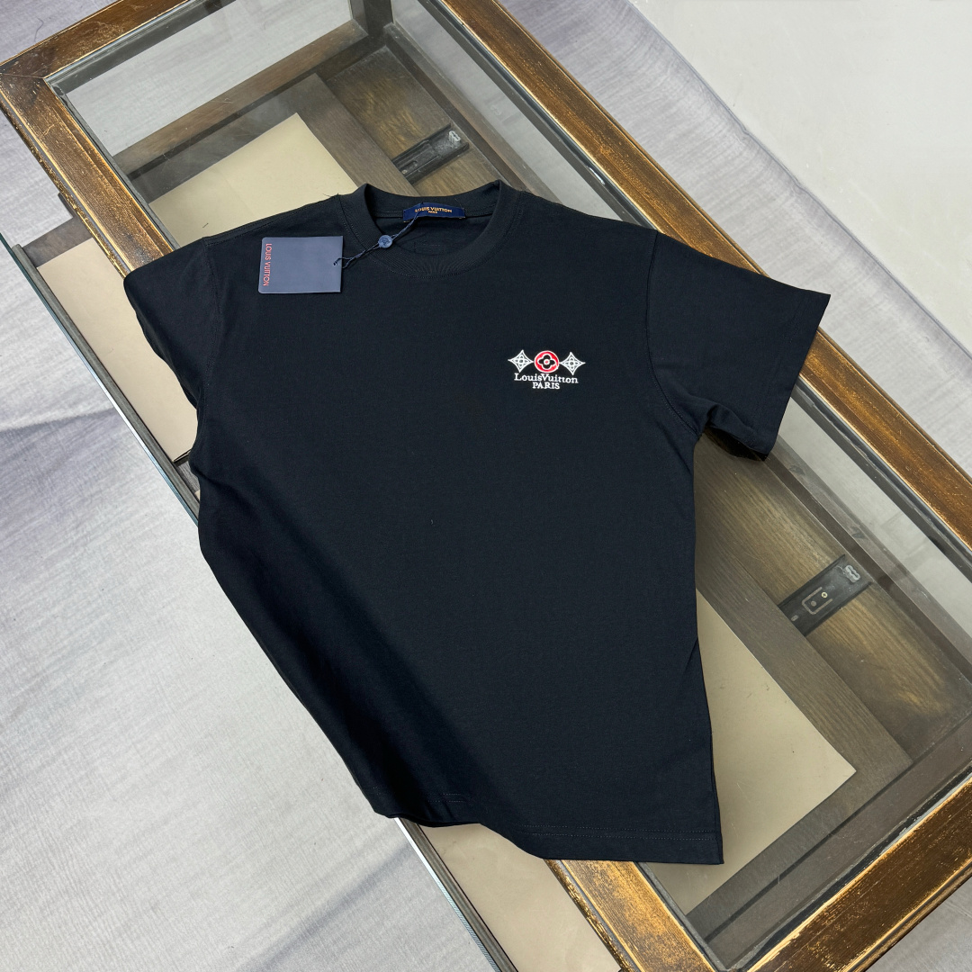 루이비통 남성 반팔 49001 Louis Vuitton T Shirt