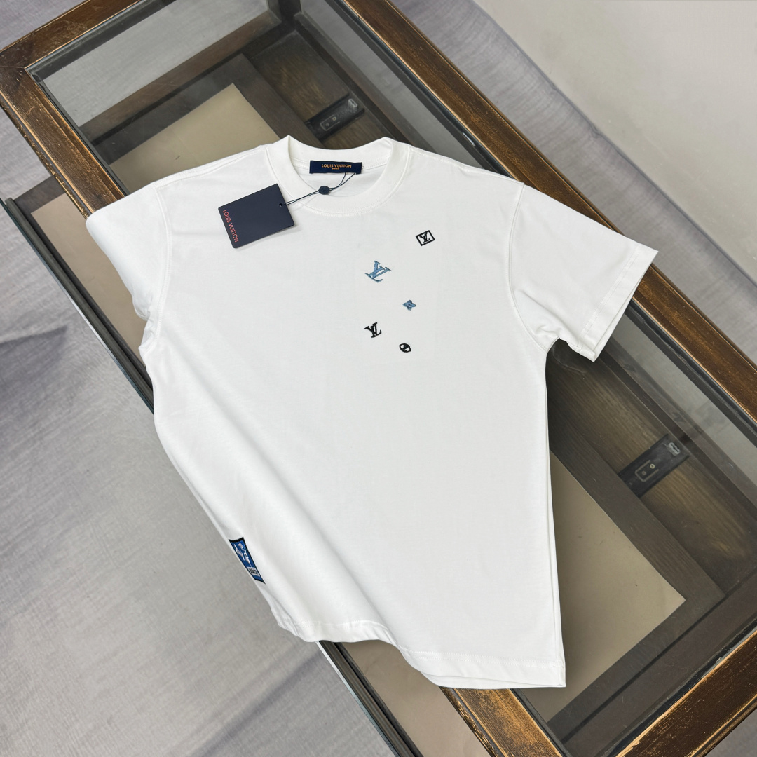 루이비통 남성 반팔 49002 Louis Vuitton T Shirt