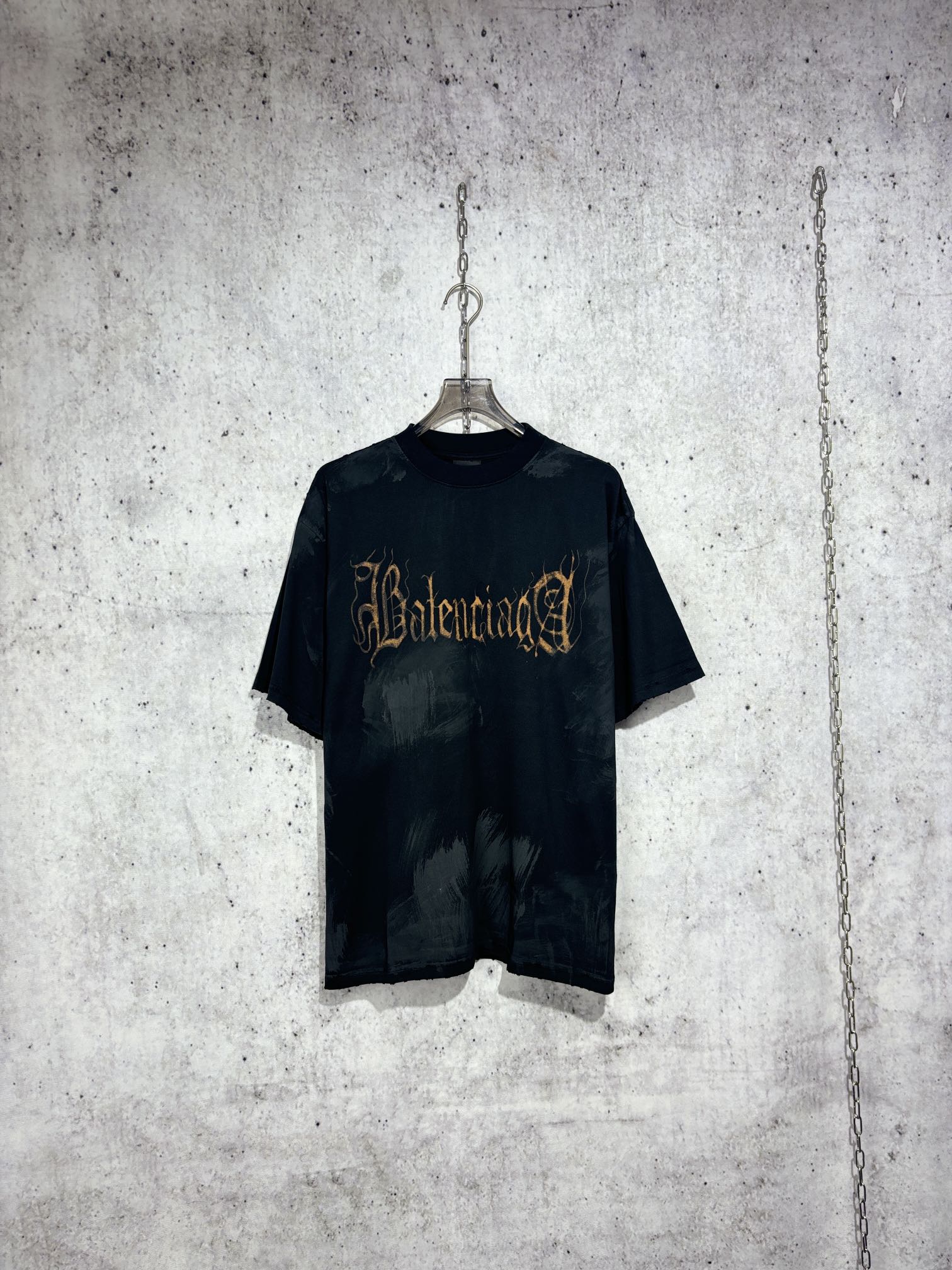 발렌시아가 남여공용 반팔 49059 Balenciaga T Shirt