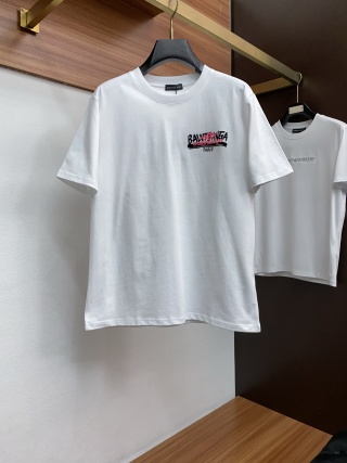 발렌시아가 남성 반팔 49116 Balenciaga T Shirt
