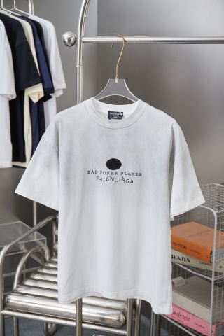 발렌시아가 남성 반팔 26SS 49171 Balenciaga T Shirt