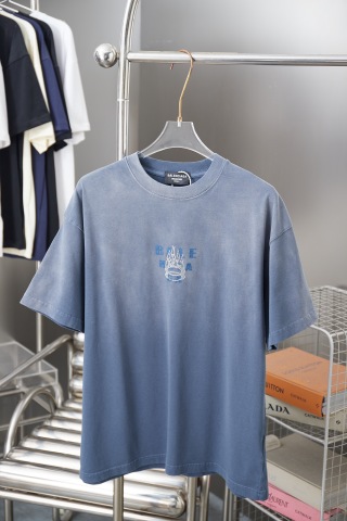 발렌시아가 남성 반팔 26SS 49176 Balenciaga T Shirt