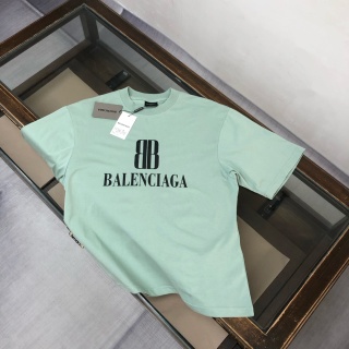 발렌시아가 남성 반팔 26SS 49214 Balenciaga T Shirt