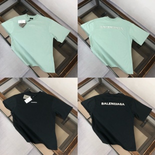 발렌시아가 남성 반팔 26SS 49215 Balenciaga T Shirt