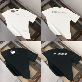 발렌시아가 남성 반팔 26SS 49219 Balenciaga T Shirt