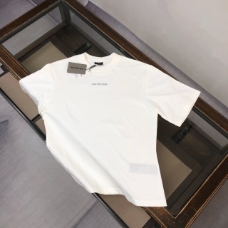 발렌시아가 남성 반팔 26SS 49220 Balenciaga T Shirt