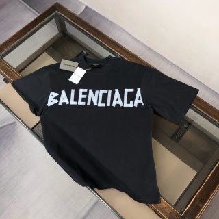 발렌시아가 남성 반팔 26SS 49232 Balenciaga T Shirt