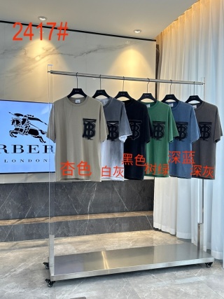 버버리 타이다이 크루넥 반팔 티셔츠 25 SS