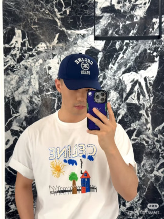 셀린느 남성 반팔 SS 49316 Celine T Shirt