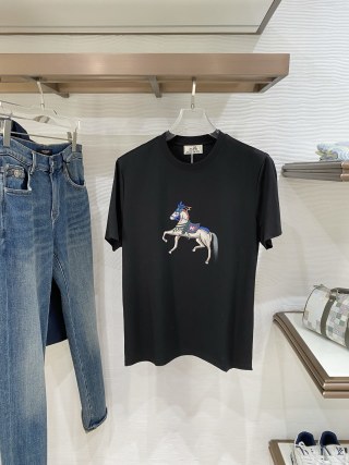 에르메스 남성 반팔 SS 49439 Hermes T Shirt