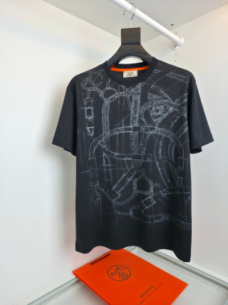 에르메스 남성 반팔 SS 49440 Hermes T Shirt