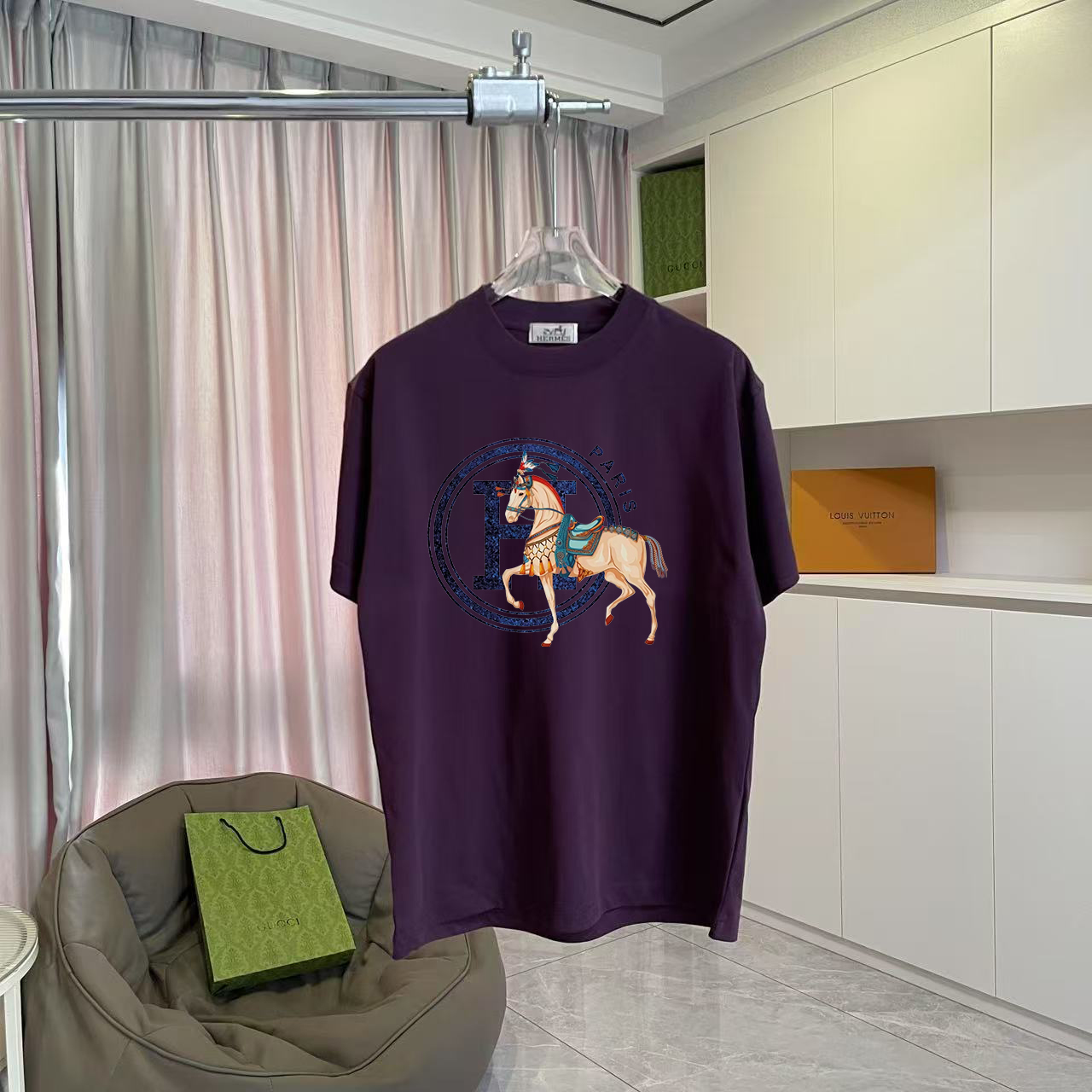 에르메스 남여공용 반팔 49477 Hermes T Shirt