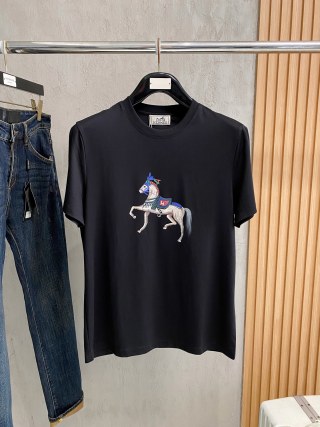 에르메스 남성 반팔 SS 49483 Hermes T Shirt