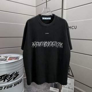 오프화이트 남여공용 반팔 SS 49579 Off White T Shirt