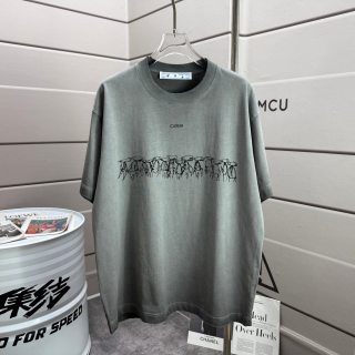 오프화이트 남여공용 반팔 SS 49582 Off White T Shirt
