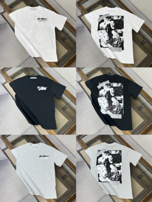 오프화이트 남성 반팔 49594 Off White T Shirt