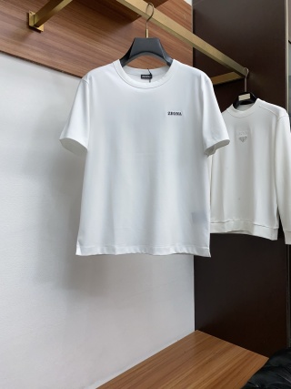 제냐 남성 반팔 26SS 49604 Zegna T Shirt