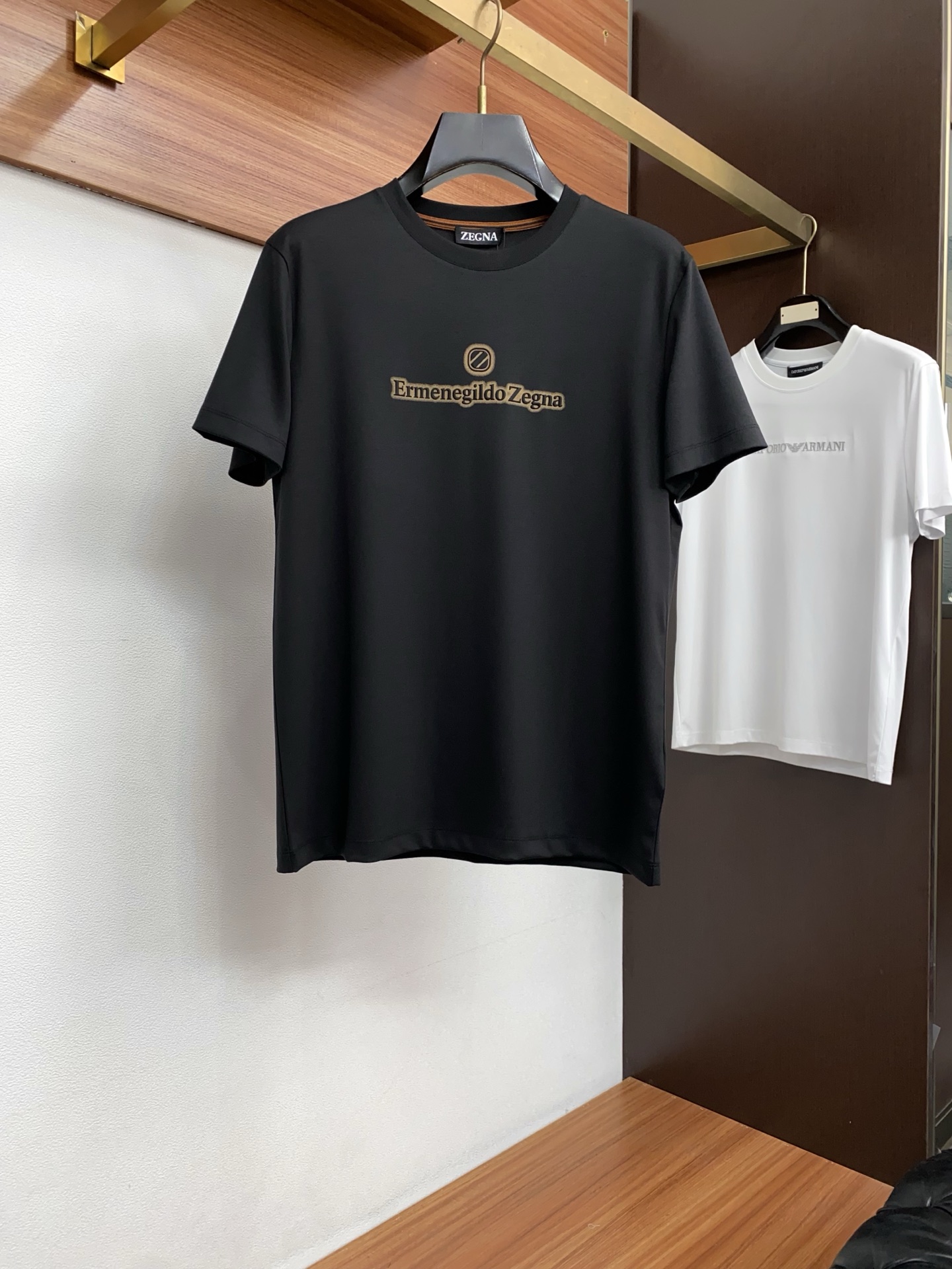 제냐 남성 반팔 49625 Zegna T Shirt