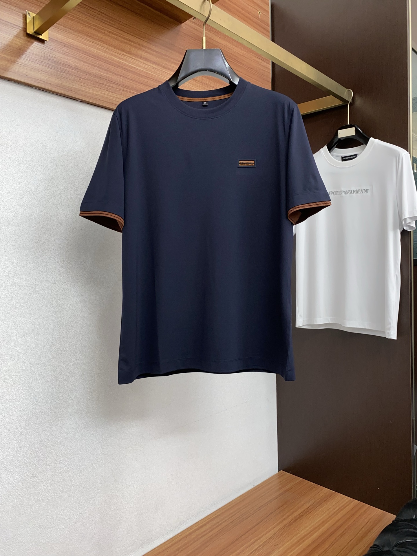 제냐 남성 반팔 49627 Zegna T Shirt