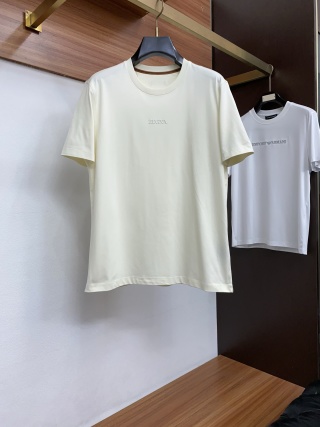 제냐 남성 반팔 49637 Zegna T Shirt