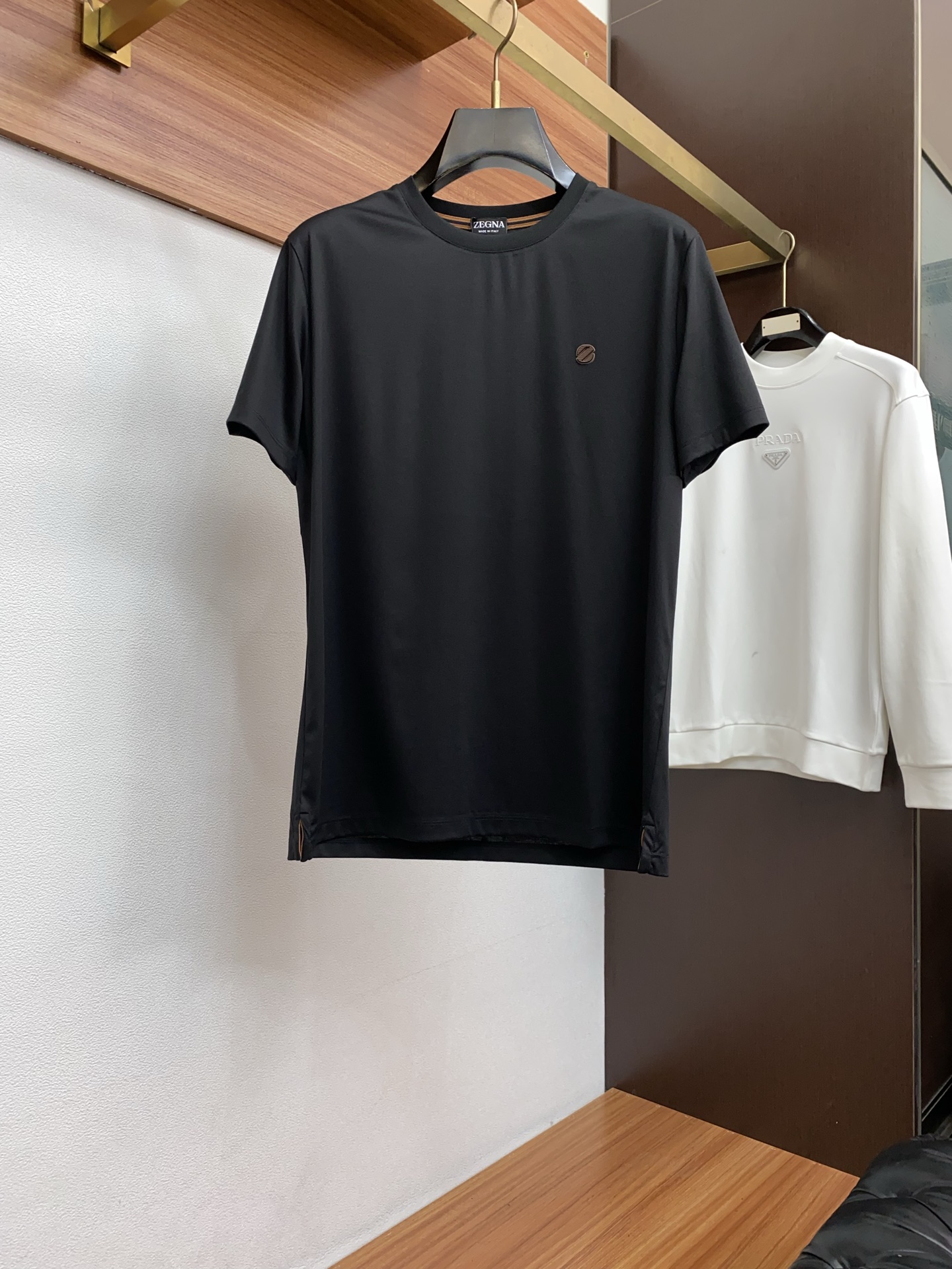 제냐 남성 반팔 26SS 49667 Zegna T Shirt