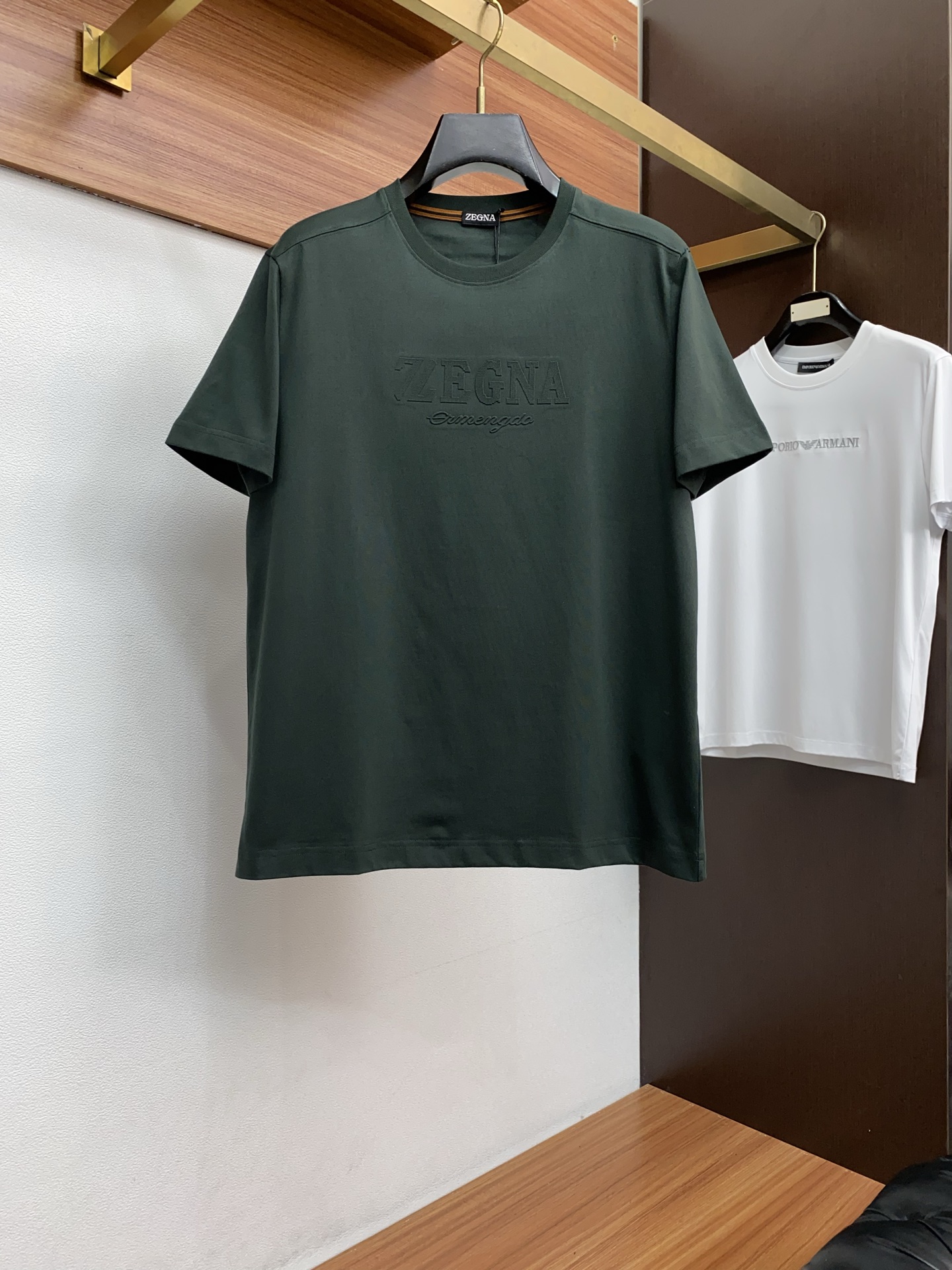 제냐 남성 반팔 26SS 49677 Zegna T Shirt