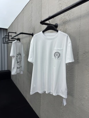 크롬하츠 남여공용 반팔 49882 Chrome Hearts T Shirt