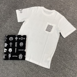 크롬하츠 남성 반팔 49894 Chrome Hearts T Shirt