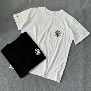크롬하츠 남성 반팔 49906 Chrome Hearts T Shirt