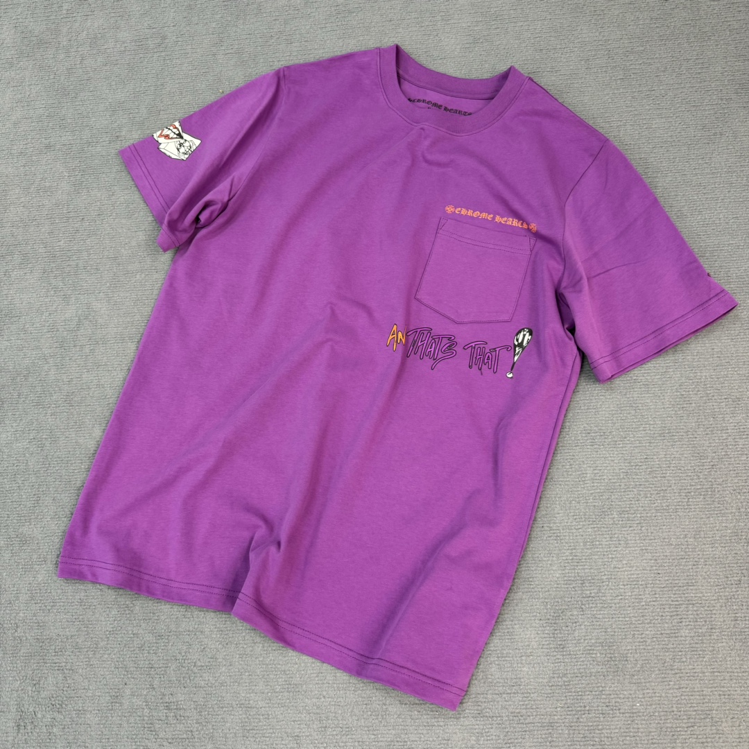 크롬하츠 남성 반팔 49913 Chrome Hearts T Shirt