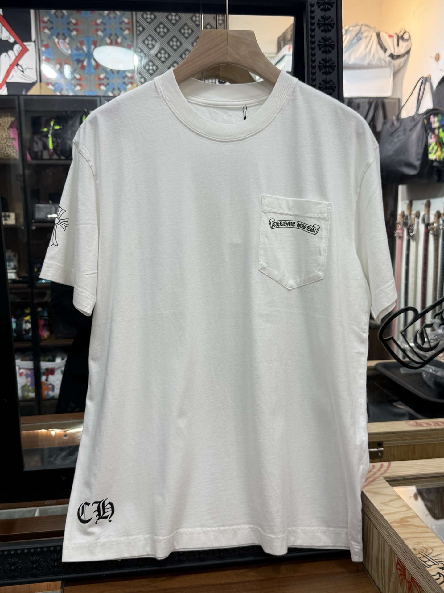 크롬하츠 남성 반팔 49926 Chrome Hearts T Shirt