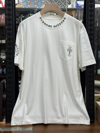 크롬하츠 남성 반팔 49949 Chrome Hearts T Shirt
