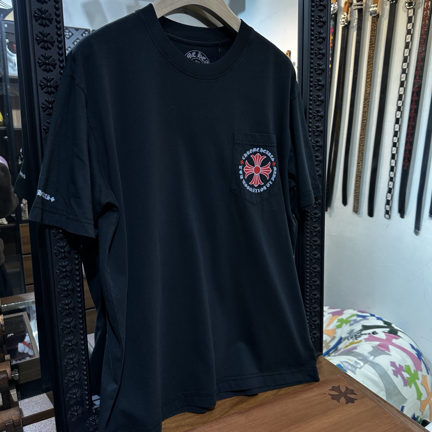 크롬하츠 남성 반팔 49957 Chrome Hearts T Shirt