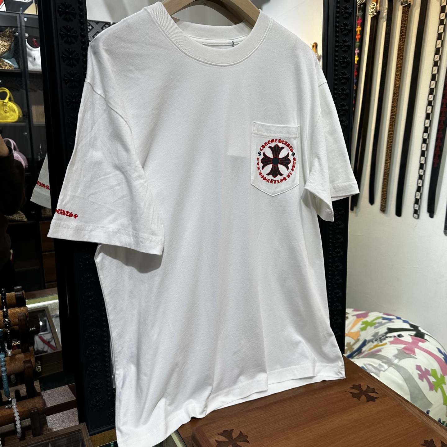 크롬하츠 남성 반팔 49958 Chrome Hearts T Shirt