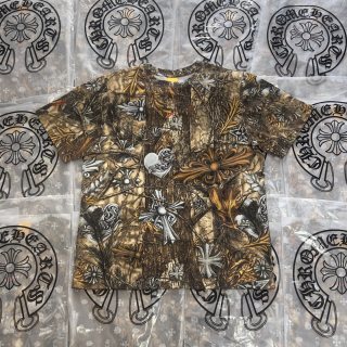 크롬하츠 남성 반팔 49966 Chrome Hearts T Shirt
