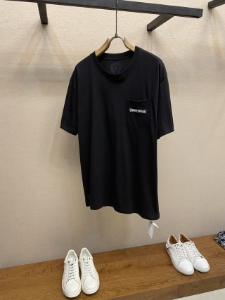 크롬하츠 남성 프린트 반팔 티셔츠 25 SS