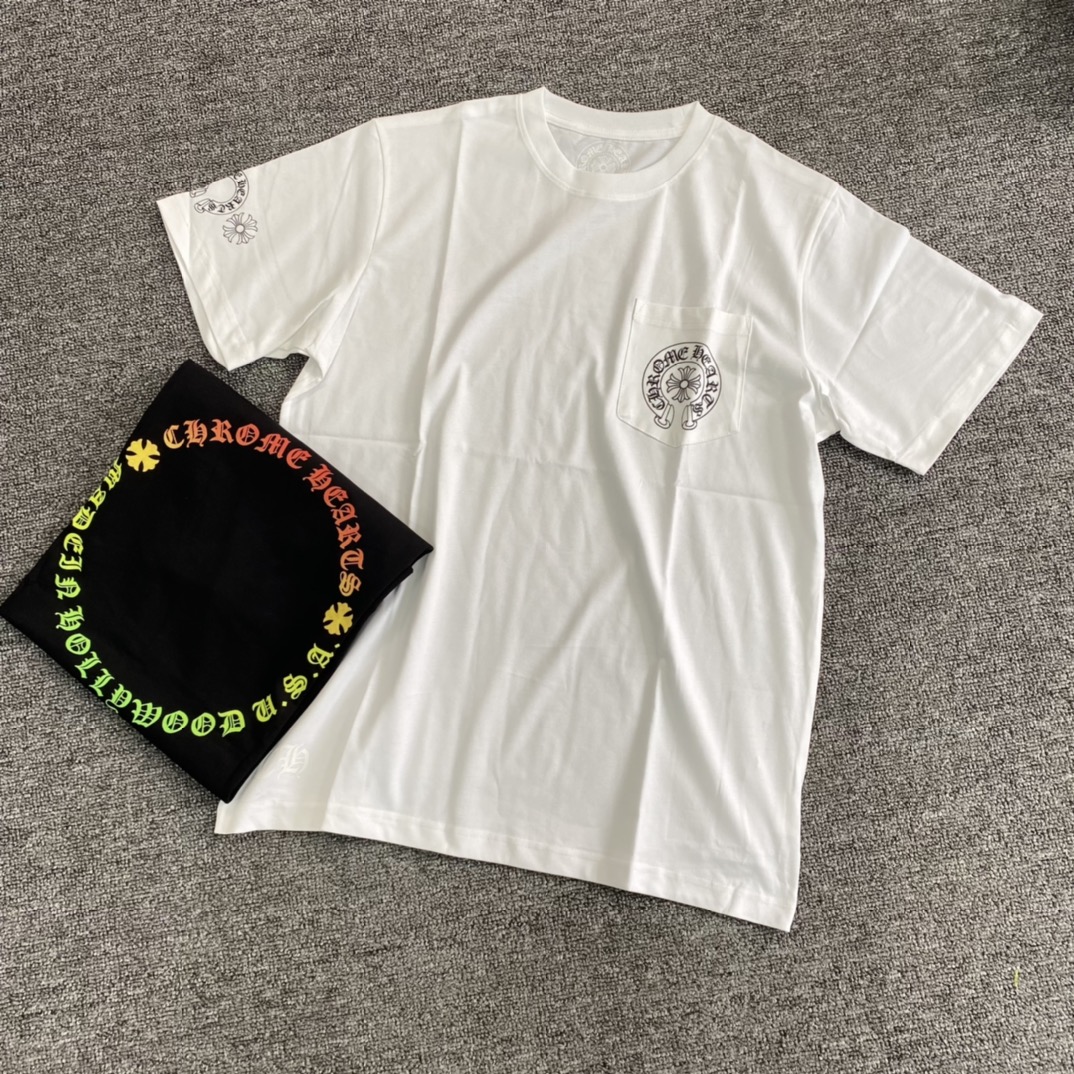 크롬하츠 남성 반팔 50065 Chrome Hearts T Shirt