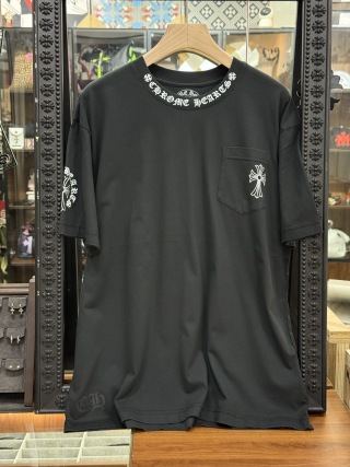 크롬하츠 남성 반팔 50075 Chrome Hearts T Shirt